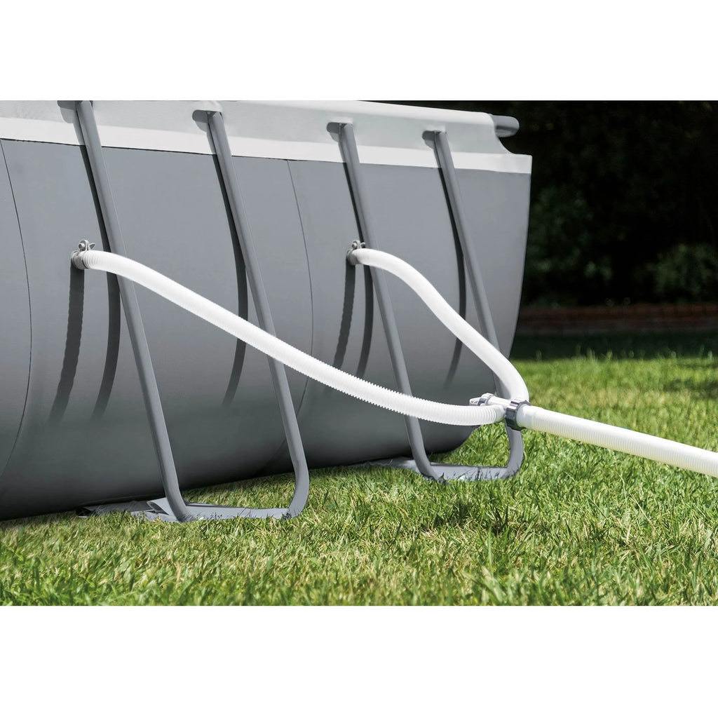 INTEX Ultra XTR 24锟斤拷 x 12锟斤拷 x 52锟斤拷 Rectangular Above Ground Pool Set w/ Filter Pump