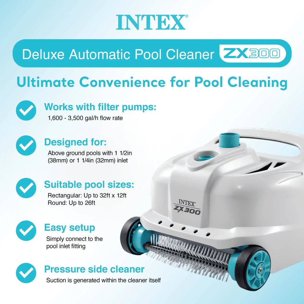 INTEX Ultra XTR 24锟斤拷 x 12锟斤拷 x 52锟斤拷 Rectangular Above Ground Pool Set w/ Filter Pump