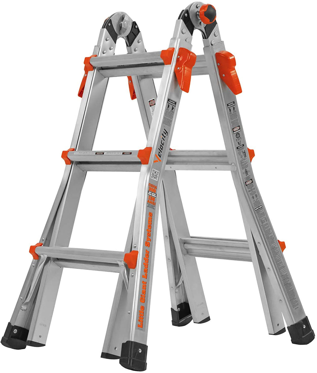 Little Giant Velocity Model 22 Multi Position Ladder - 19 ft Extension Ladder
