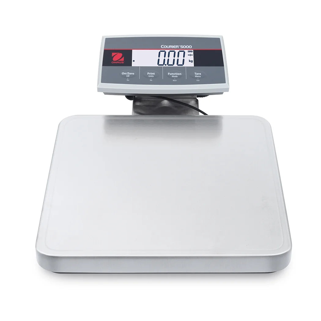 Ohaus i-C52M6R Courier 5000 Shipping Scale, 12 lb x 0.005 lb, 12.6 in x 13 in