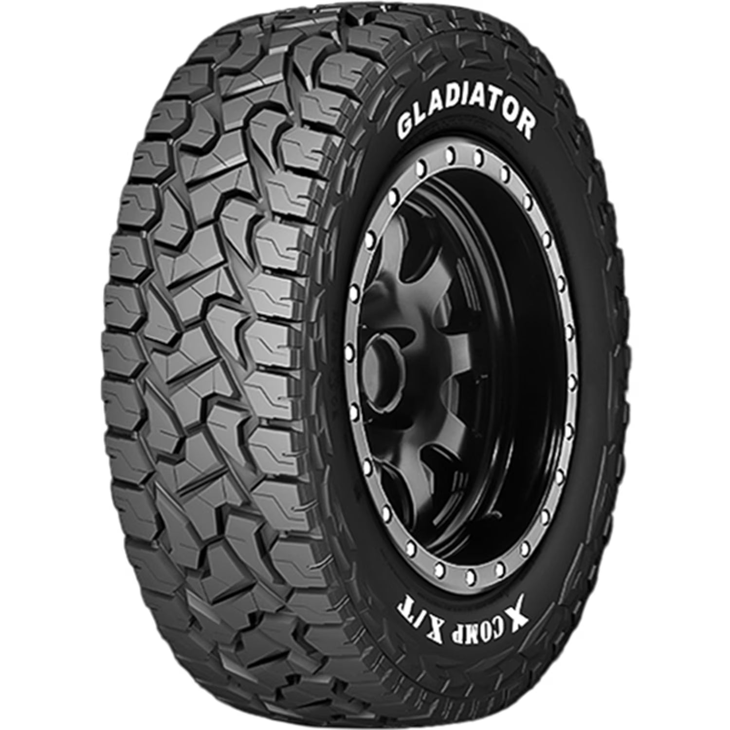 Gladiator X Comp X/T 295/70R18 129/126Q E 10 Ply Extreme Terrain Light Truck Tire