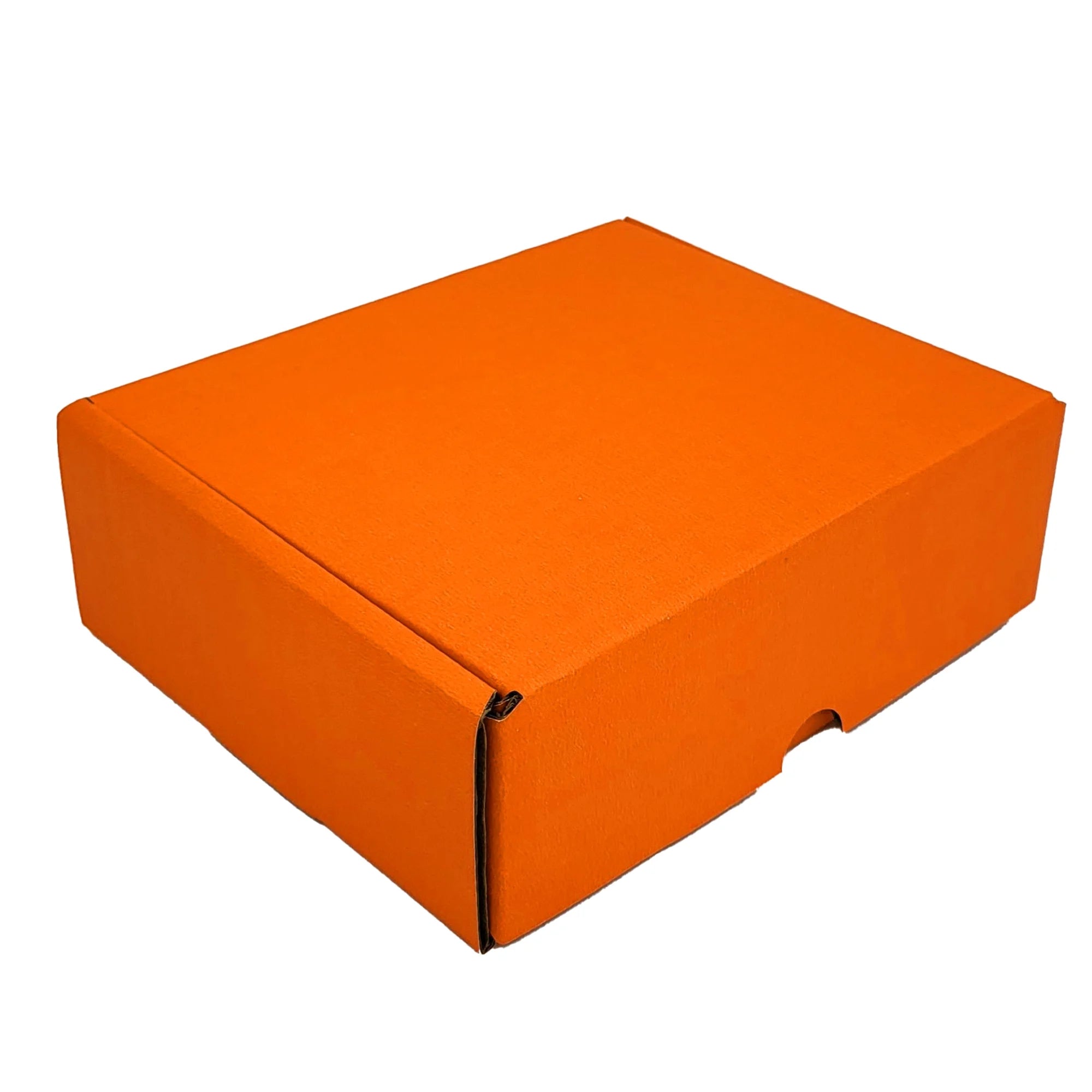 Ucanpack Heavy Duty Boxes For Moving Deluxe Mailer Box Medium Orange, 12 x 12 x 6" - 25 Pcs