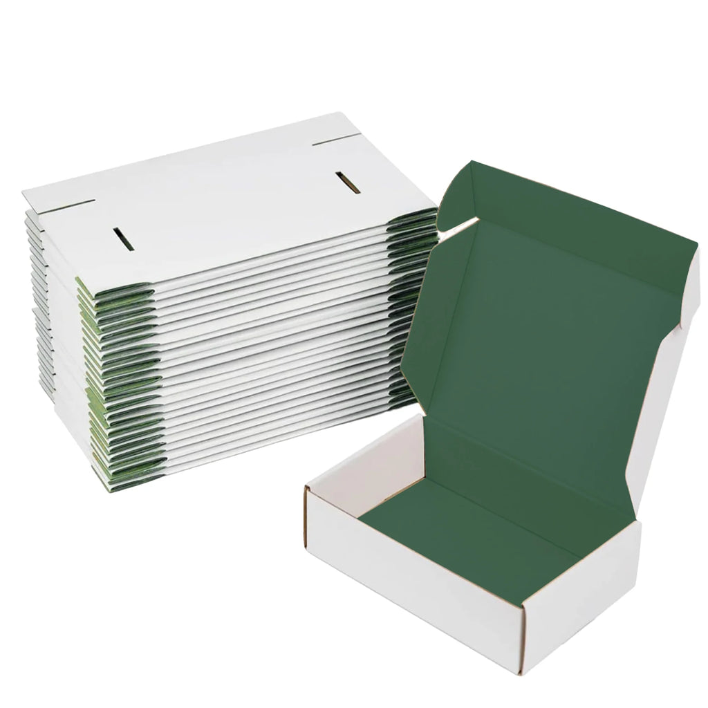 Ucanpack Heavy Duty Boxes For Moving Large Deluxe Mailer Box Green, 30 x 17 x 8" - 10 Pcs