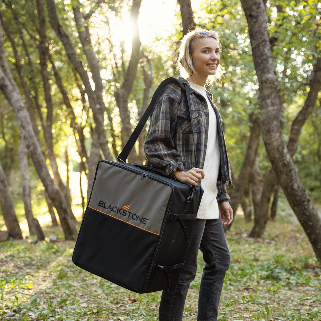 Blackstone 17" Tabletop Griddle Carry Bag with Shoulder Strap - 20.2 in L x 17.1 in W x 13.2 in H