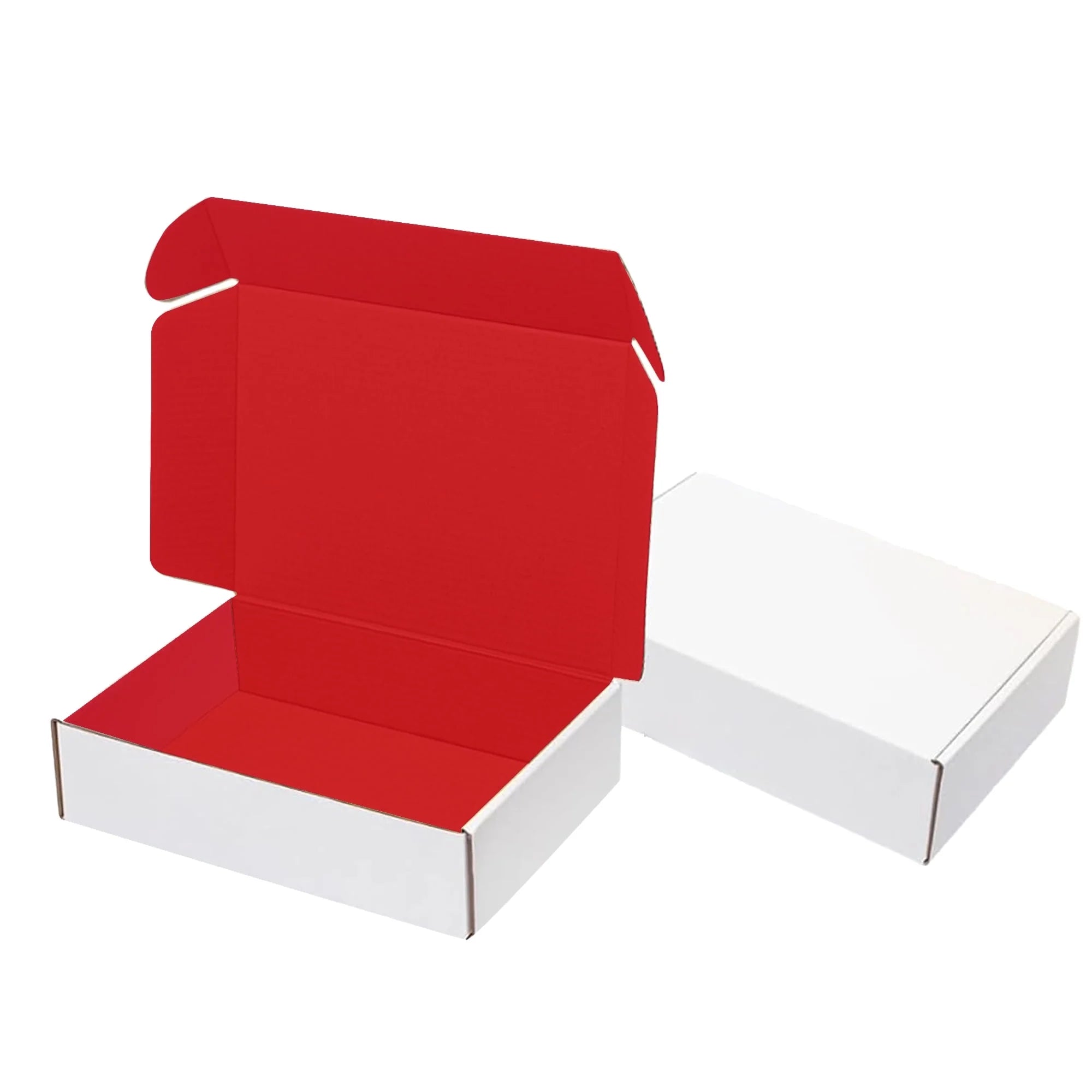 Ucanpack Corrugated Mailer Box Large Packing Supplies For Moving Red , 15 x 11 x 4" - 50 Pcs