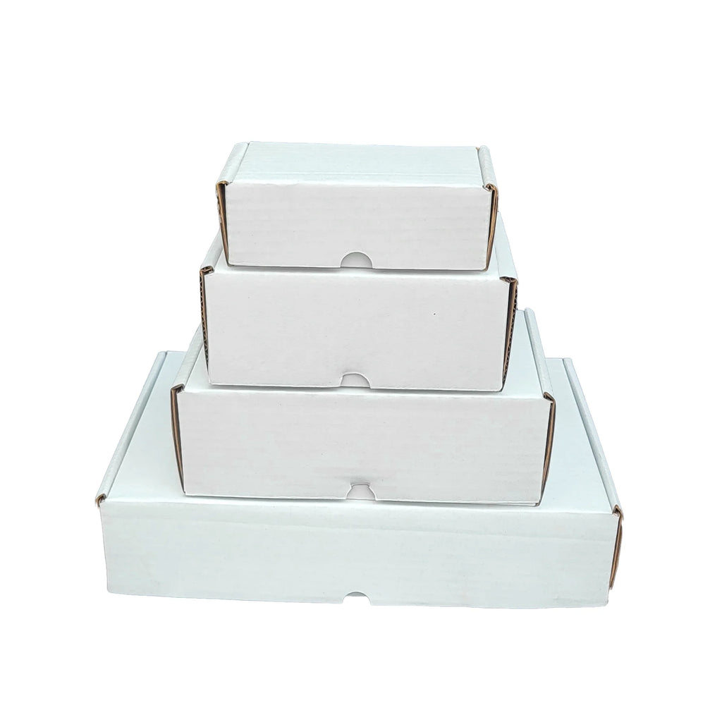 Ucanpack Corrugated Mailer Box E Flute Foldable Moving Boxes Medium, 10 x 8 x 1?" - 50 Pcs