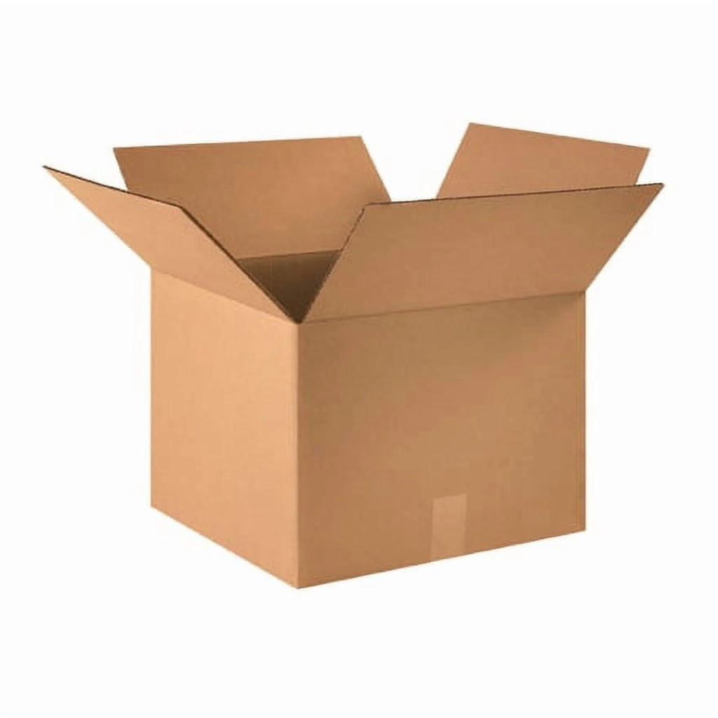 Corrugated Boxes 16 x 16 x 12" ECT-32 Brown Shipping/Moving Boxes 25 Boxes