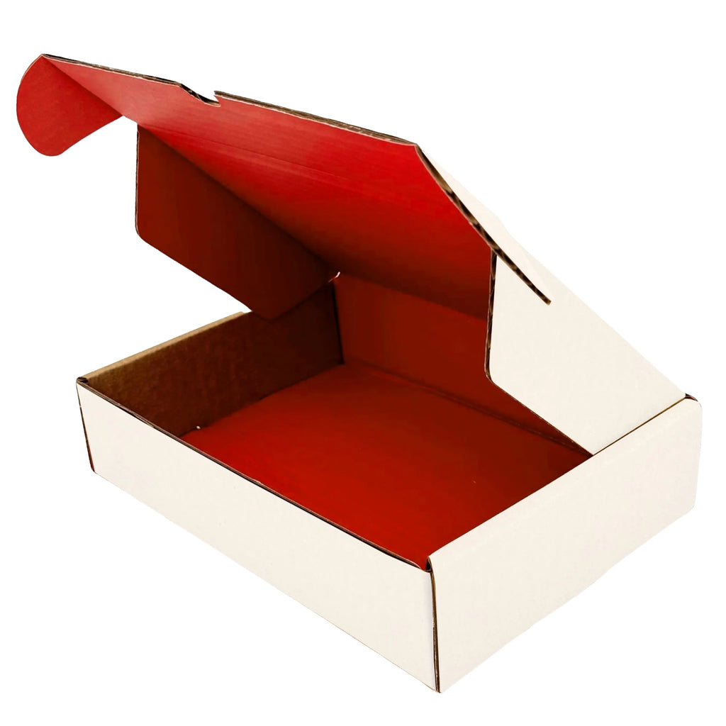 Ucanpack Corrugated Mailer Box Large Packing Supplies For Moving Red , 15 x 11 x 4" - 50 Pcs