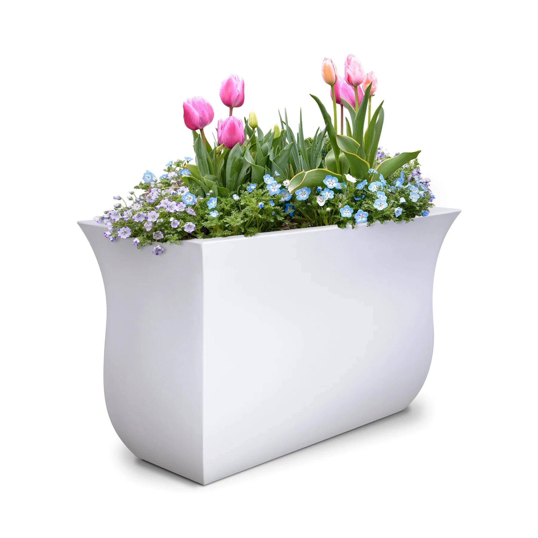 36 x 16 x 22 in. Valencia Long - Black
