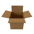 UOFFICE Foldable Single Wall Standard Shipping Boxes, 24" x 24" x 24", 10 Count, 1 Pack