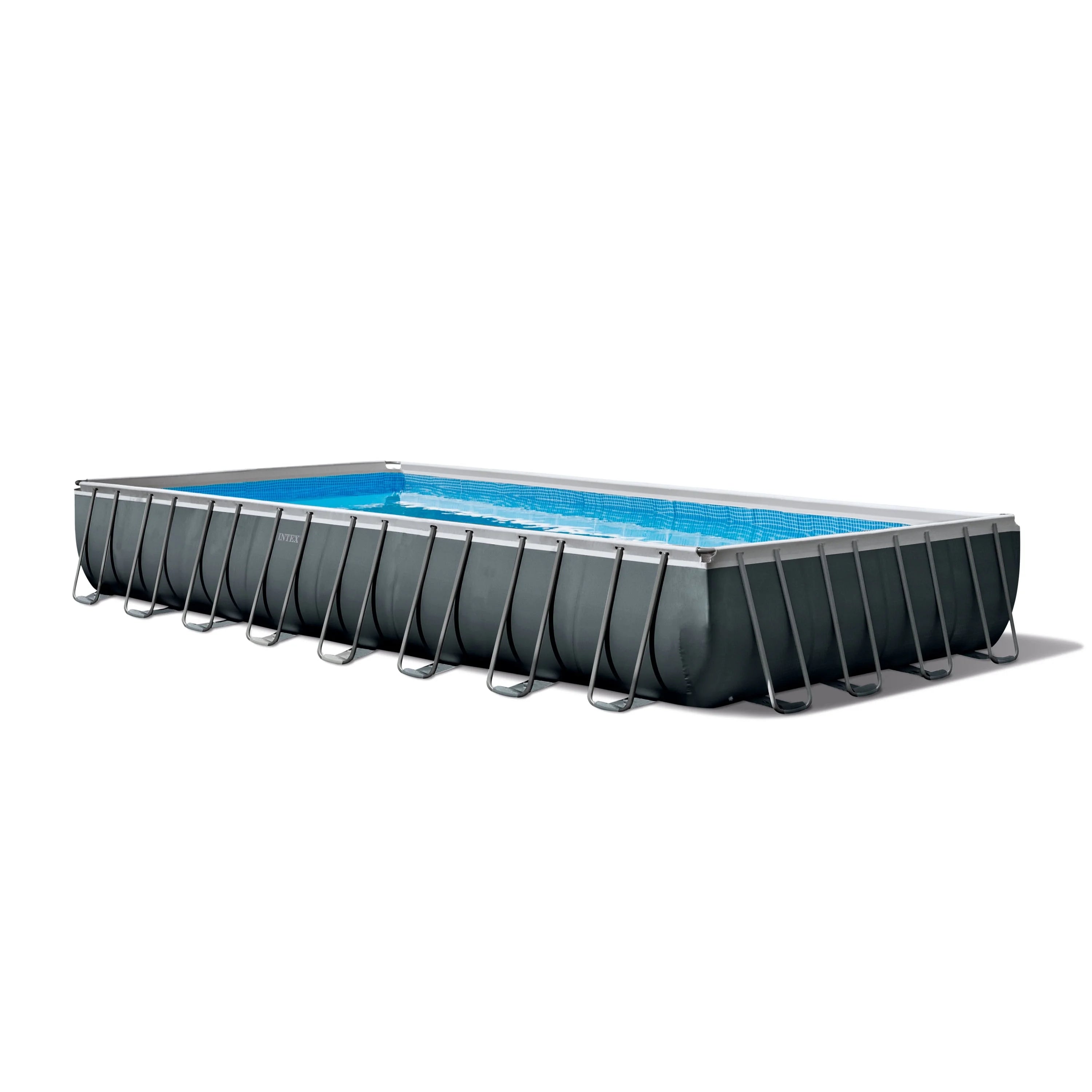 INTEX Ultra XTR 24' x 12' x 52" Above Ground Swimming Pool Set w/ Pump