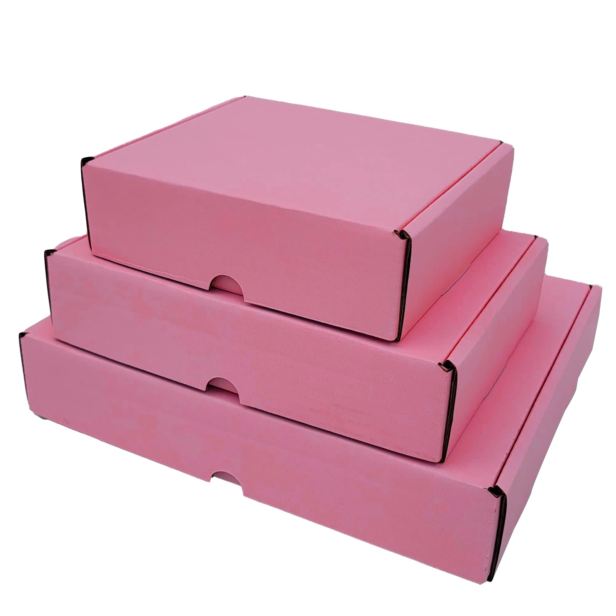 Ucanpack Corrugated Mailer Box Packing Supplies For Moving Pink Large , 24 x 14 x 4" - 25 Pcs