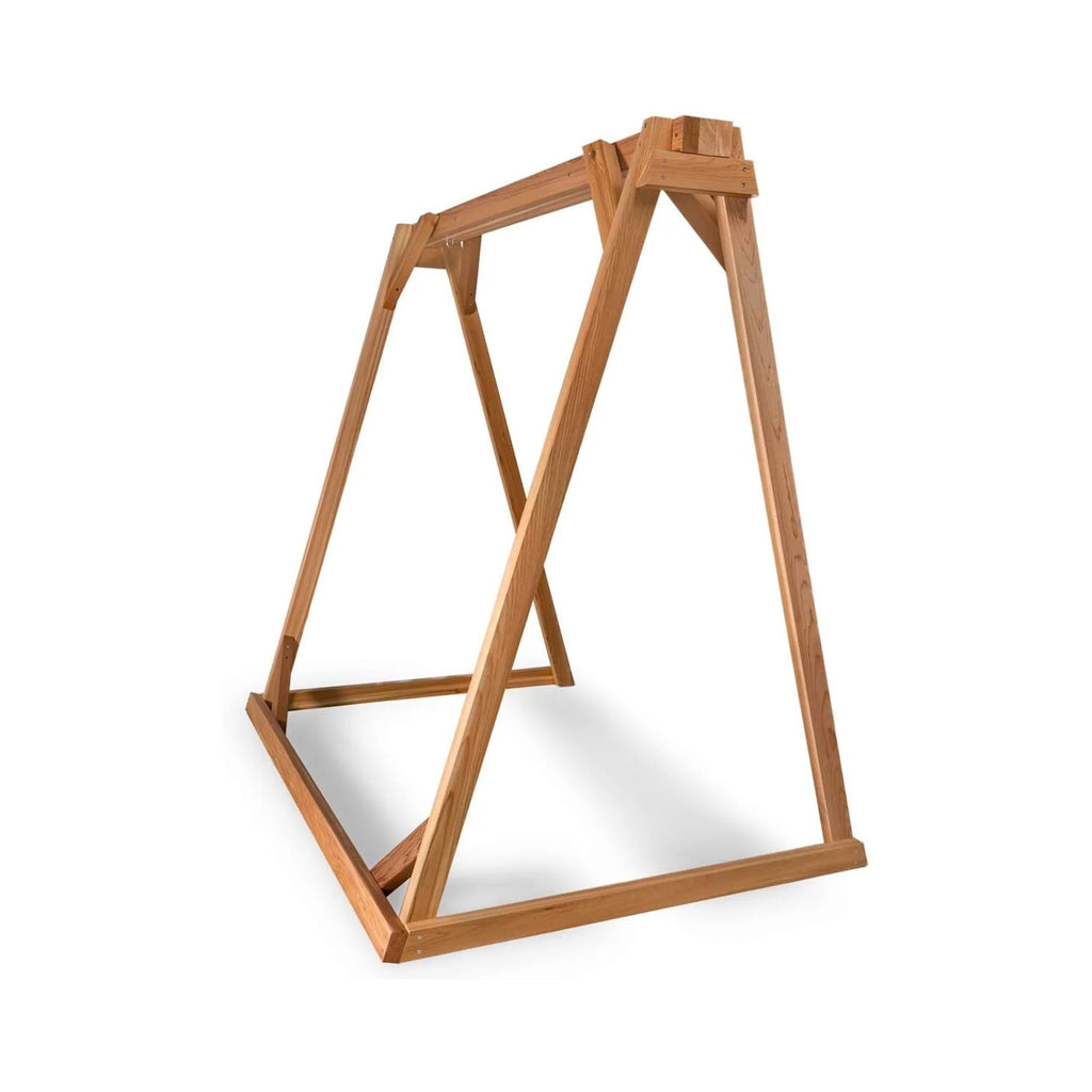 All Things Cedar AF72 Swing Frame | 6ft Premium Outdoor Swing Stand - 70L x 48W x 68H