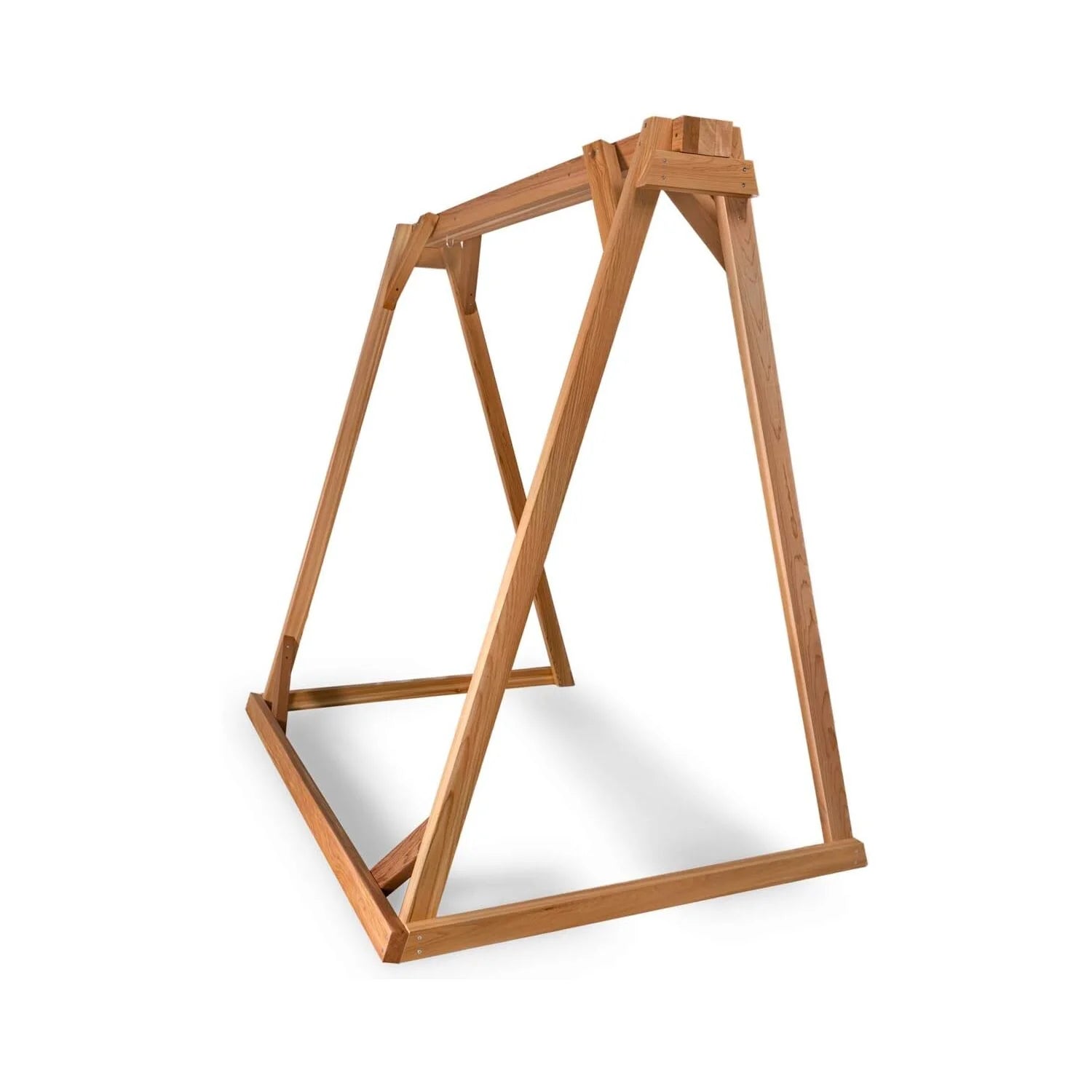 All Things Cedar AF72 Swing Frame | 6ft Premium Outdoor Swing Stand - 70L x 48W x 68H