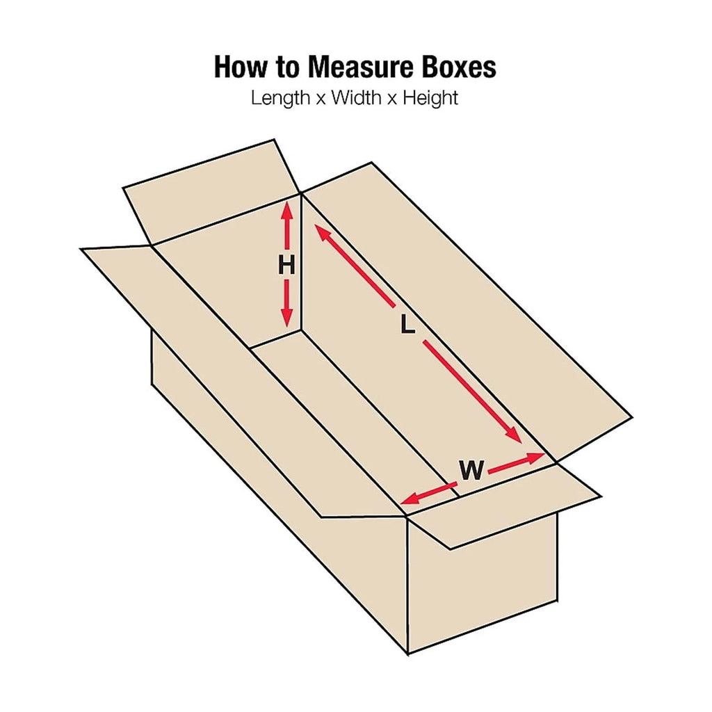 Box Partners Double Wall Boxes 40" x 20" x 20" Kraft 5/Bundle HD402020DW