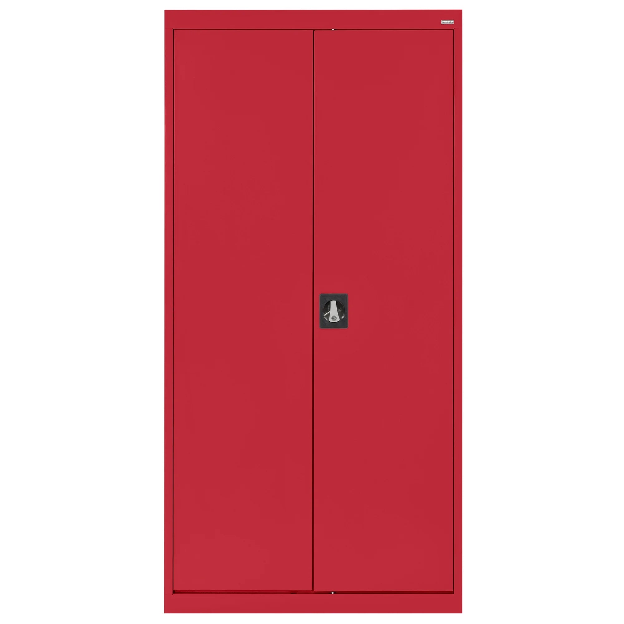 Elite Series Combination Cabinet with Adjustable Shelves, 36"W x 18"D x 72"H, Red