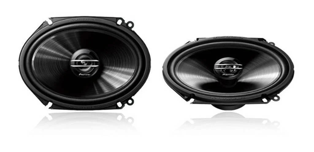 Pioneer Water Resistant Car Subwoofers with USB Cable, PE Black, 1 x 1 x 1 Inches, 1lbs