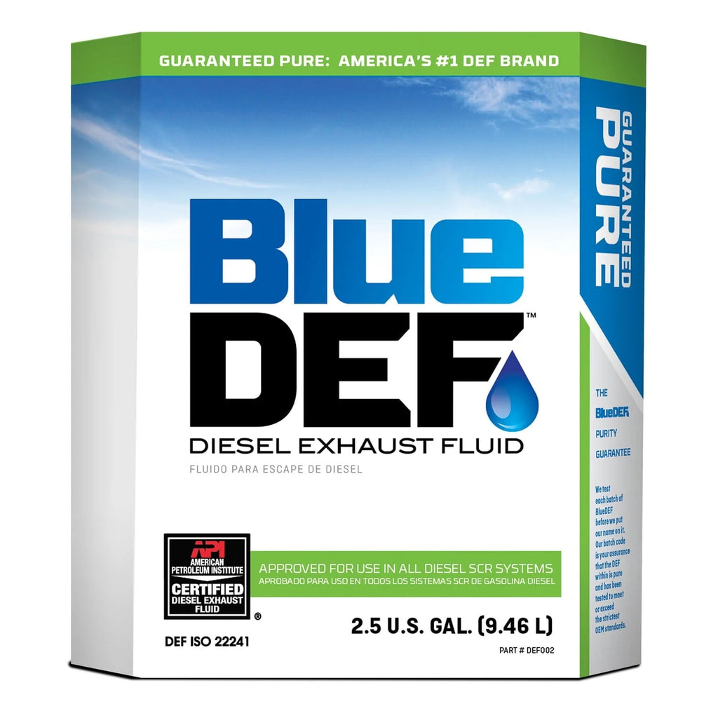 BlueDEF 48 x 40 x 44.75 inches Diesel Exhaust Fluid 2.5 gal Jug (6 Pack)