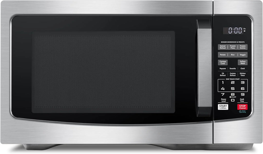 1.0 Cu. Ft. 1000W Countertop Microwave Oven with Air Fryer & Convection Cooking