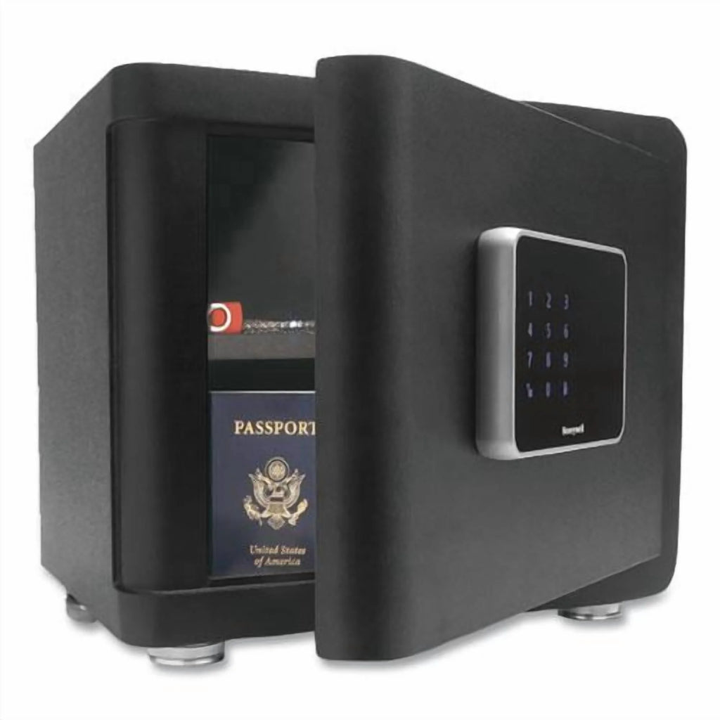 Honeywell Bluetooth Smart Safe with Touch Screen, 15 x 11.8 x 11.8, 0.97 cu ft, Black