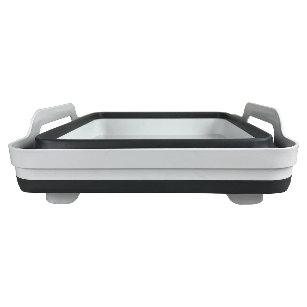 Trail 10-quart Collapsible Sink 12.1 in L x 12.1 in W x 2.75 in H (7.87 in expanded)