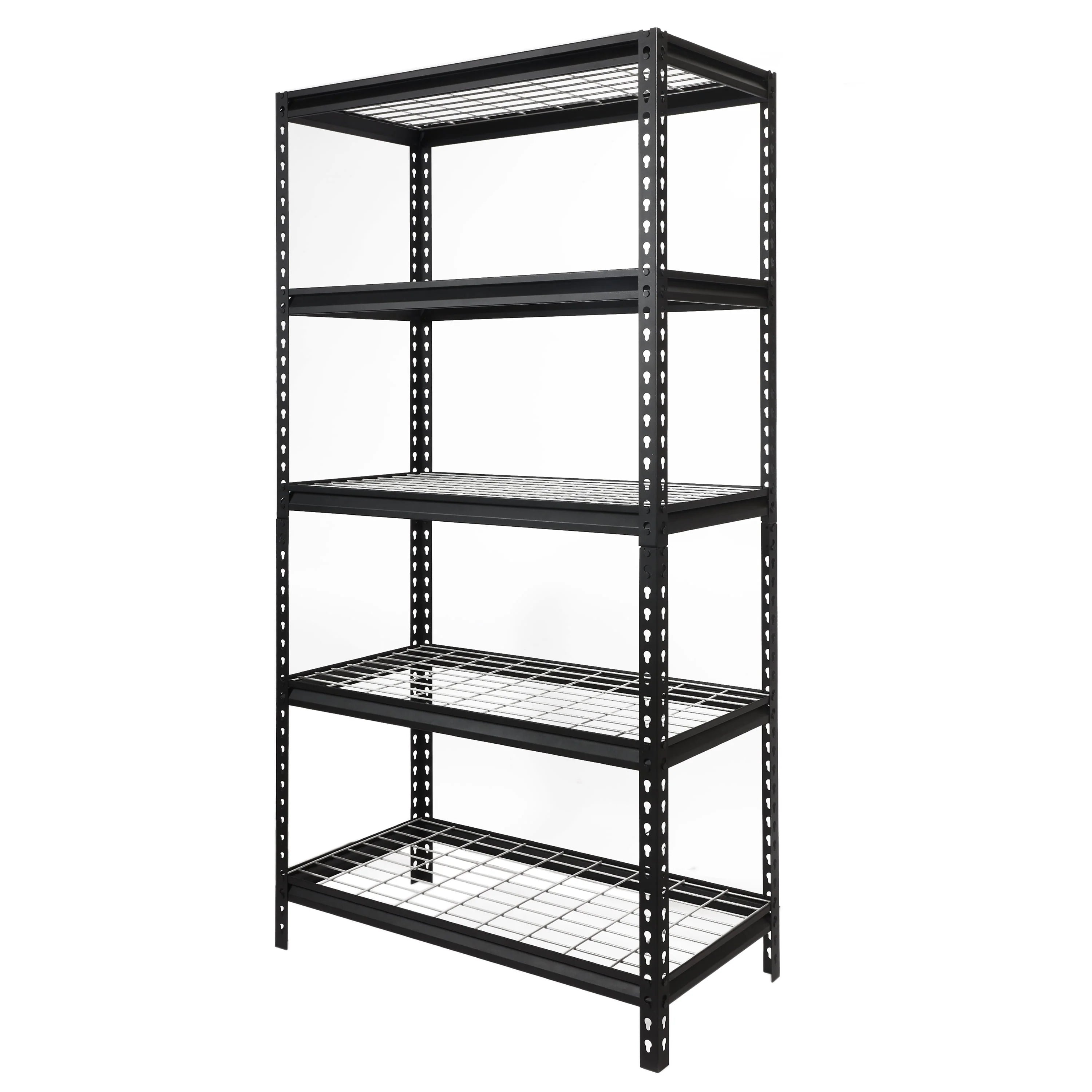 WORKPRO 36" W x 18" D x 72" H 5-Tier Freestanding Shelf, Storage Rack, Adult