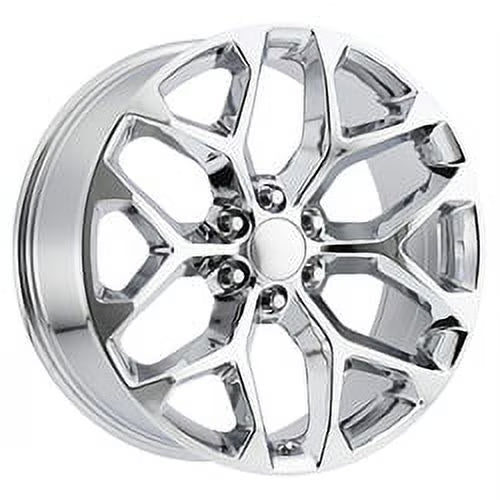 OE Wheels Chrome 20 inch Wheel 6 x 5.5 20 x 9 inches, Chrome
