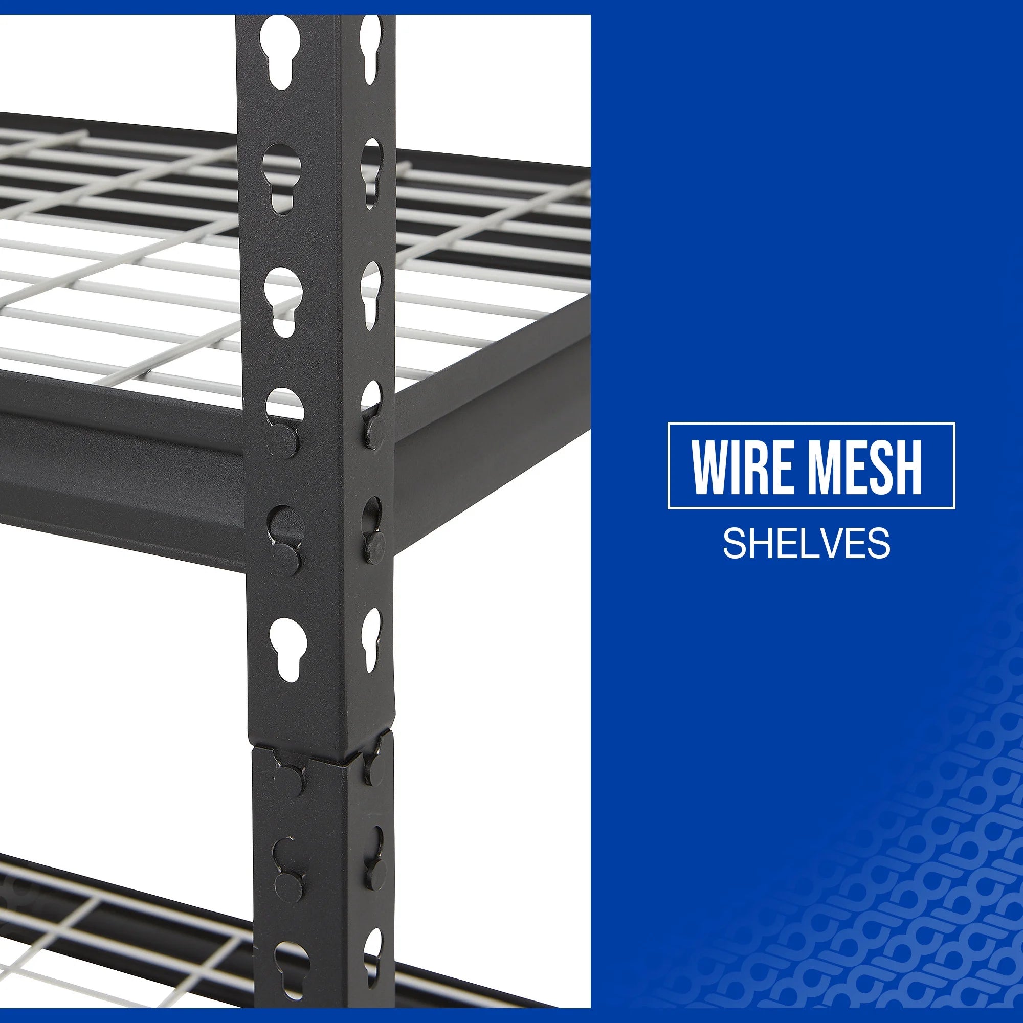 Strongway Heavy-Duty Wire Shelving Unit, 5 Shelves, 4000-Lb. Capacity, 36in.W x 18in.D x 72in.H