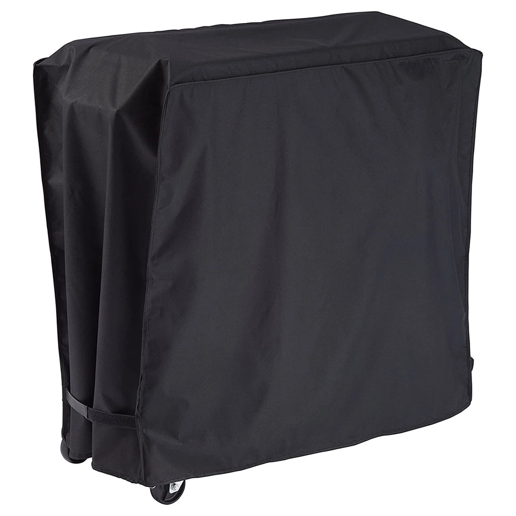 Trinity 34 x 19 x 31 Inch Water Repellent Adjustable Cooler Cover, Black