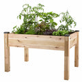 CedarCraft Elevated Cedar Planter 34' x 49' x 30'
