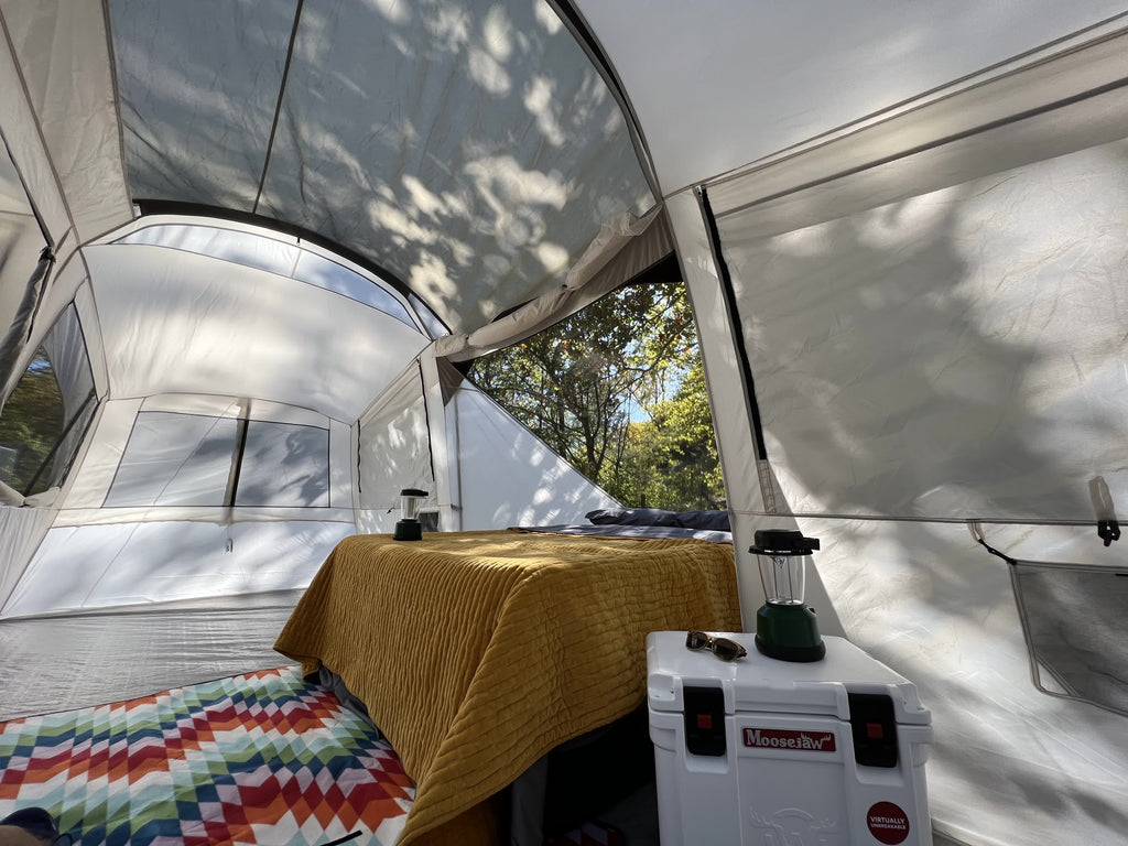 Ozark Trail, 12-Person Glamping Tent, 19' x 18' x 84, 42.62 lbs.