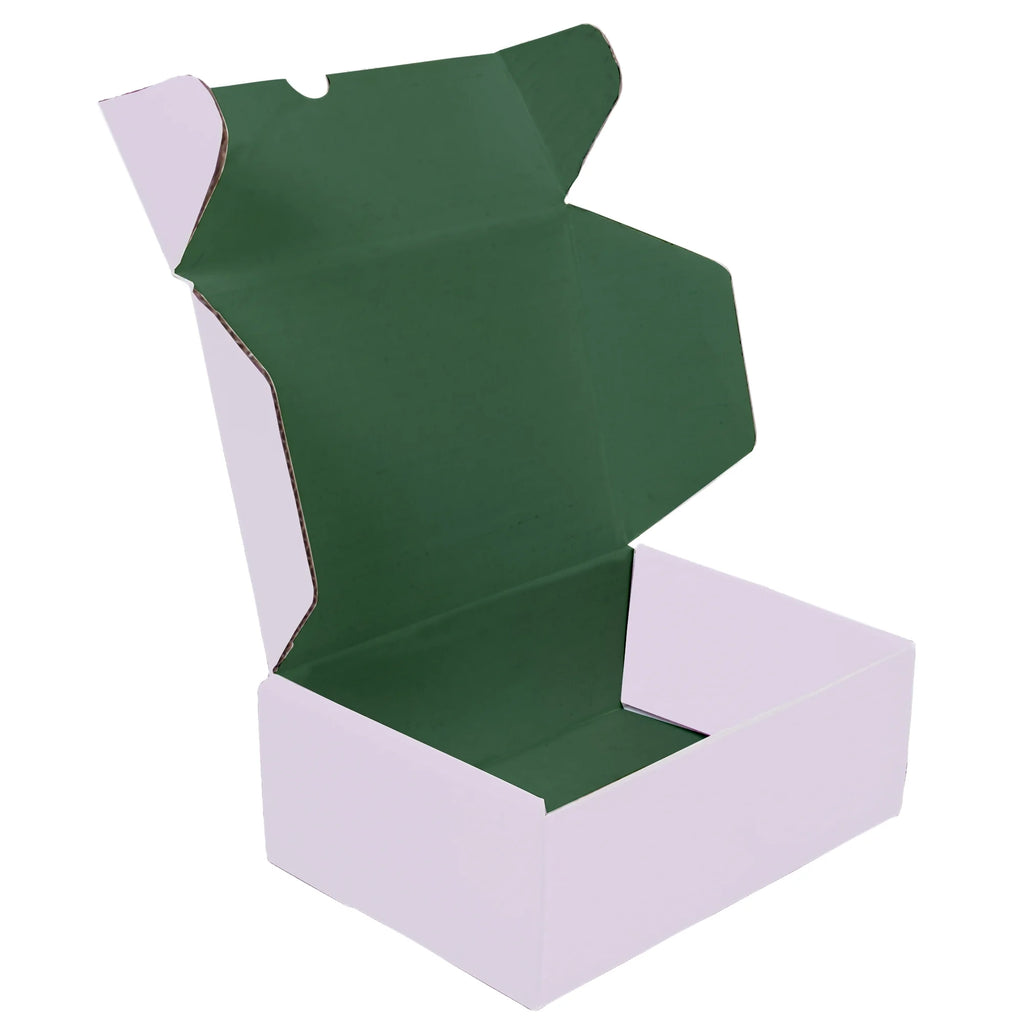 Ucanpack Corrugated Mailer Box Large Packing Supplies For Moving Green, 20 x 16 x 2?" - 50 Pcs