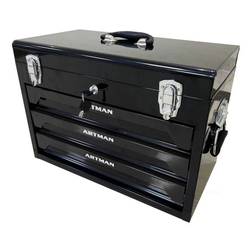 Seizeen Heavy Duty Universal Mechanic Tool Set, Metal Black, 19.7"x 10.6" x 13.86", 339 Count