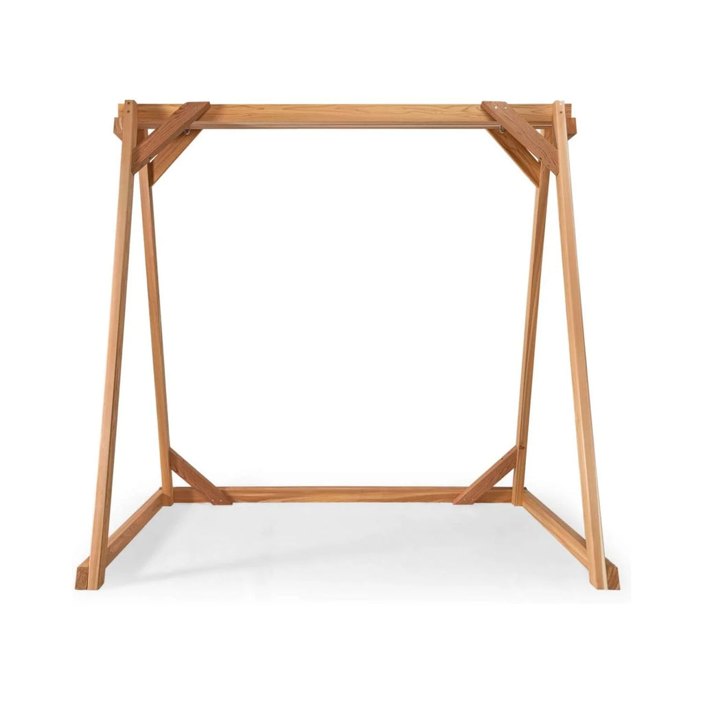 All Things Cedar AF72 Swing Frame | 6ft Premium Outdoor Swing Stand - 70L x 48W x 68H
