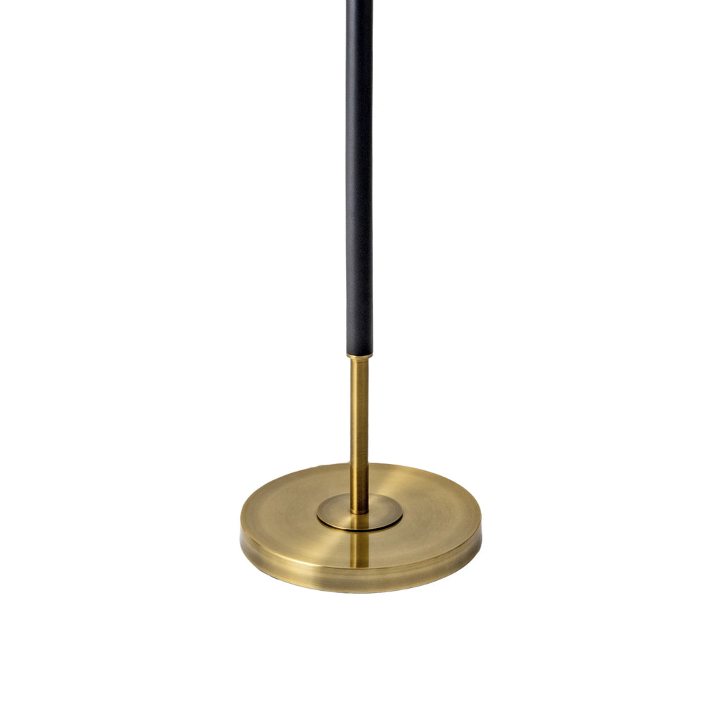 nuLOOM Marshall 61" Metal Floor Lamp, 60.5" H x 17" W x 17" D, Black