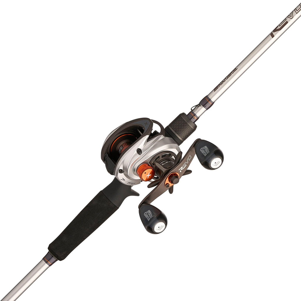 Abu Garcia Revo X Baitcast Combo 5 X 7'4" Low Profile Fishing Rod and Reel Combo