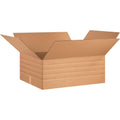 Box Partners Multi-Depth Corrugated Boxes 30" x 24" x 12" Kraft 15/Bundle MD302412