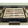 Kinter 9717430 6 x 28 x 28 in. Adjustable Pallet Plastic Guard, Large - Black