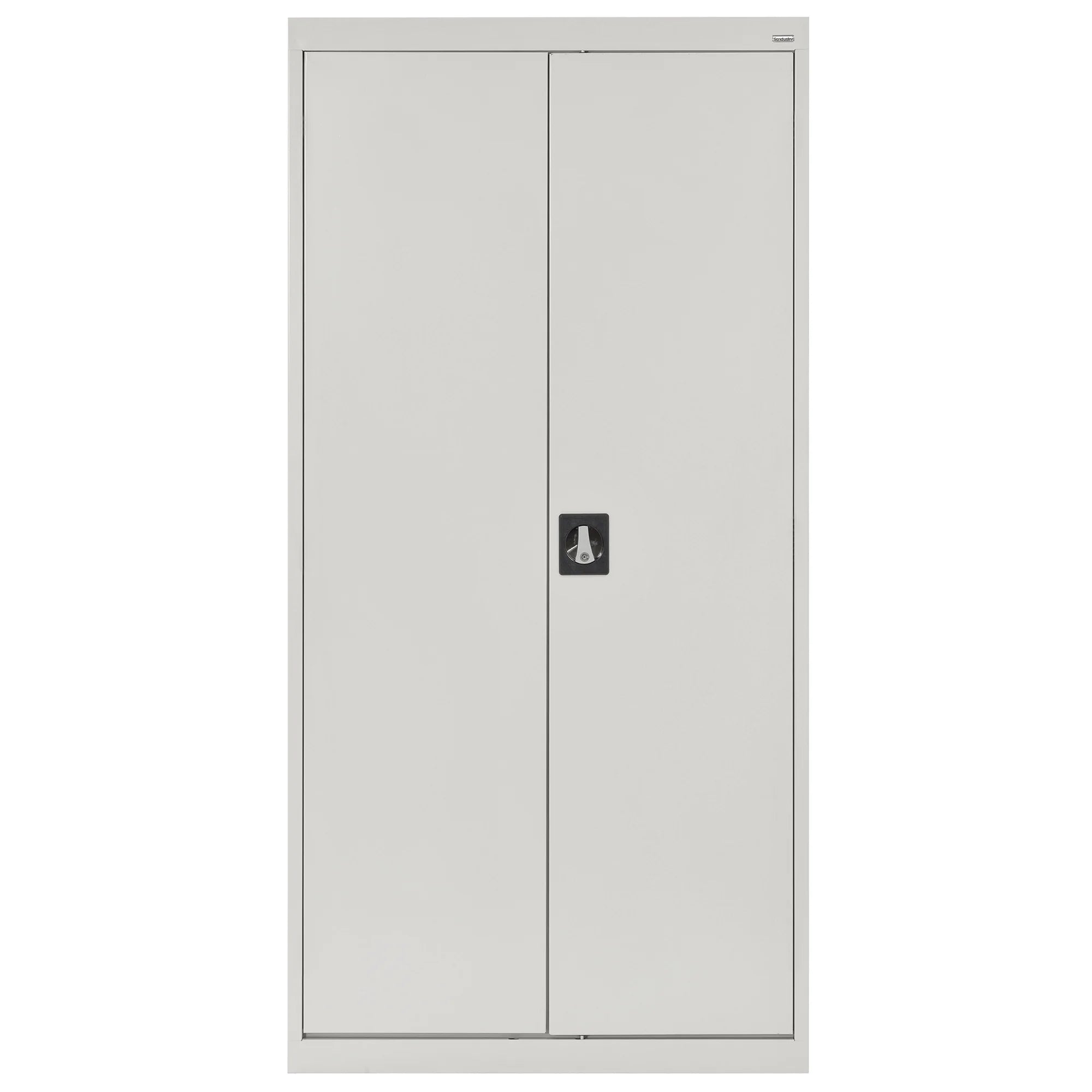 Elite Series Wardrobe Cabinet with Adjustable Shelf, 36"W x 24"D x 72"H, Dove Gray