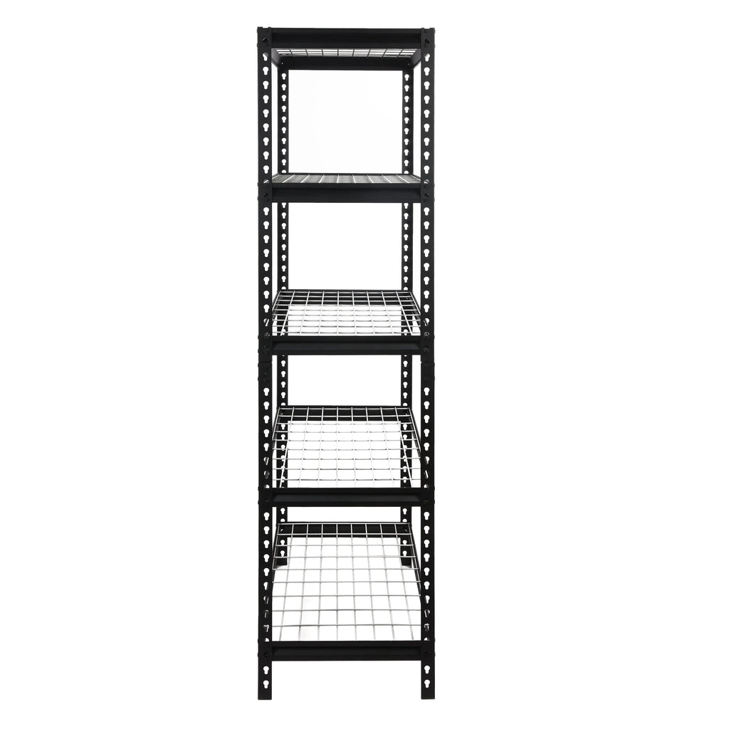 WORKPRO 36" W x 18" D x 72" H 5-Tier Freestanding Shelf, Storage Rack, Adult