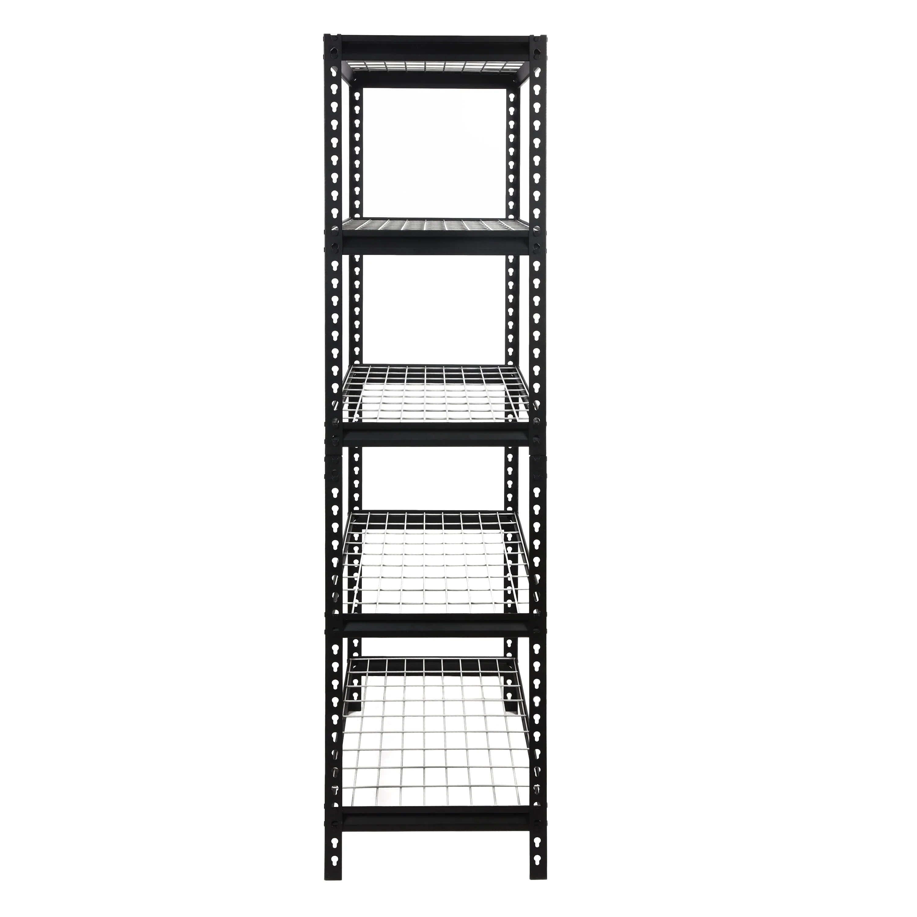 WORKPRO 36" W x 18" D x 72" H 5-Tier Freestanding Shelf, Storage Rack, Adult