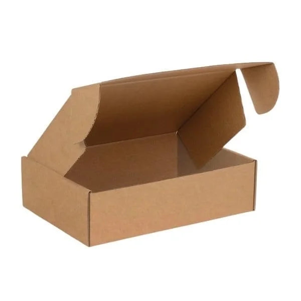 Ucanpack Corrugated Mailer Box Moving Supplies Boxes 18 x 12 x 4" Kraft-Pack of 25/Bundle