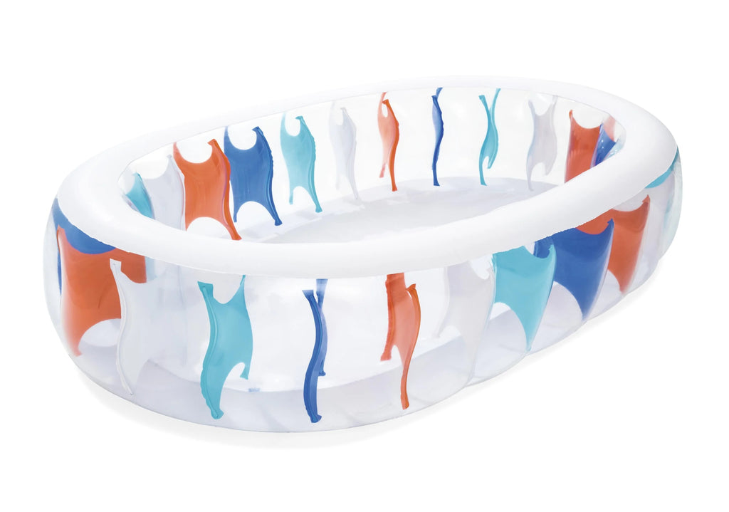 H2OGO! 7'6" x 60" x 20" Elliptic Inflatable Play Pool