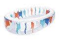 H2OGO! 7'6" x 60" x 20" Elliptic Inflatable Play Pool