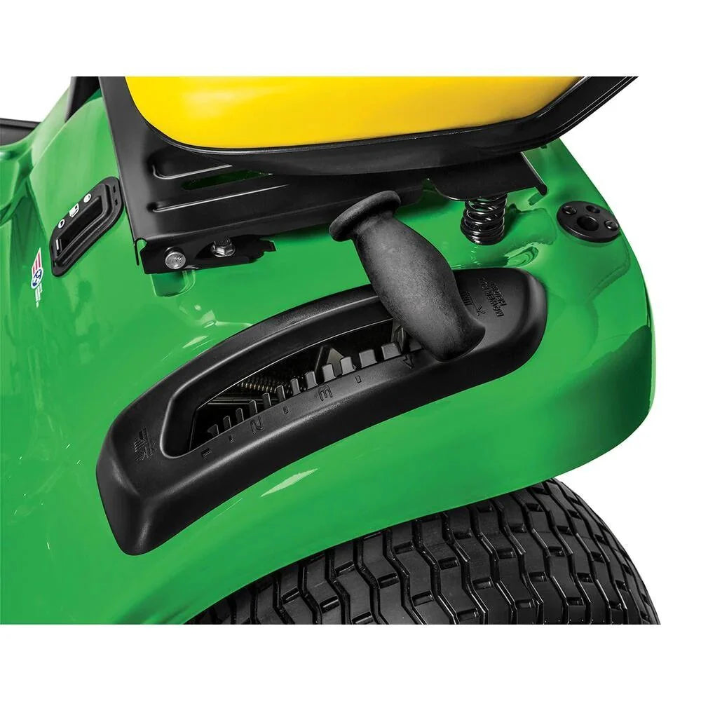 20 HP Cyclonic Riding Lawn Mower - 42-Inch Accel Deep Mower Deck with Upgraded Instrument Panel