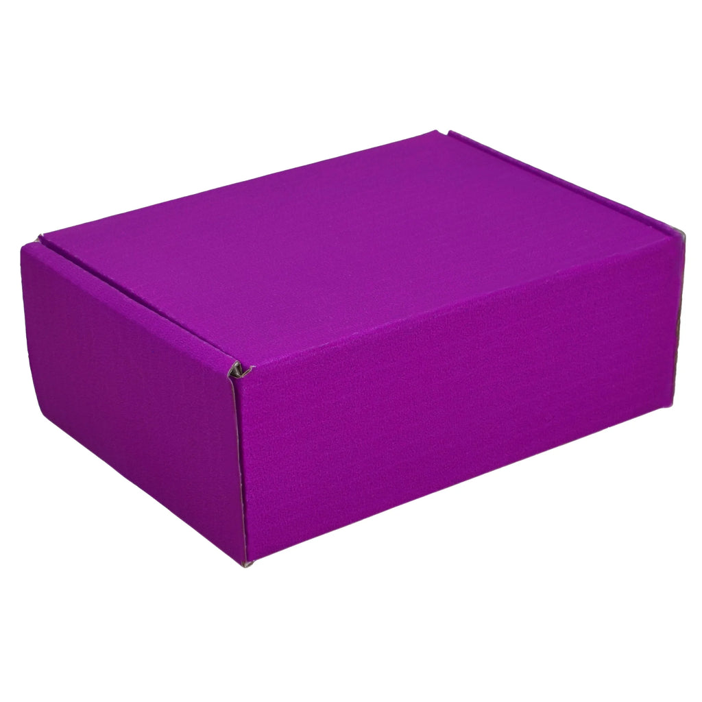 Ucanpack Corrugated Mailer Box Packing Supplies For Moving Purple Large , 18 x 14 x 4" - 25 Pcs