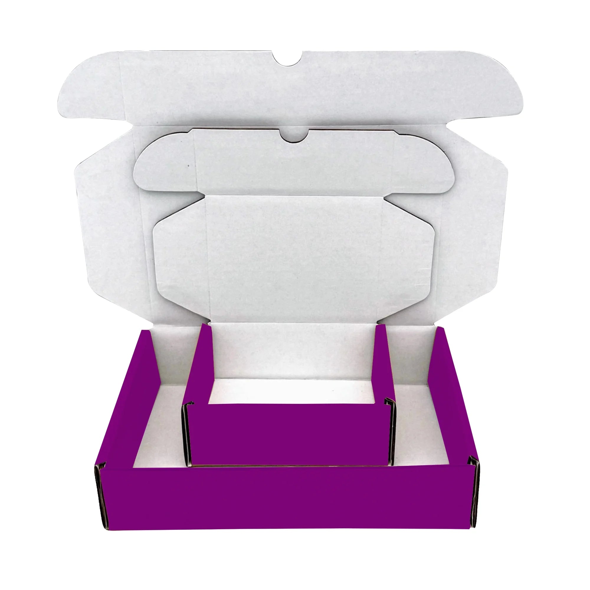 Ucanpack Corrugated Mailer Box Packing Supplies For Moving Purple Large , 18 x 14 x 4" - 25 Pcs