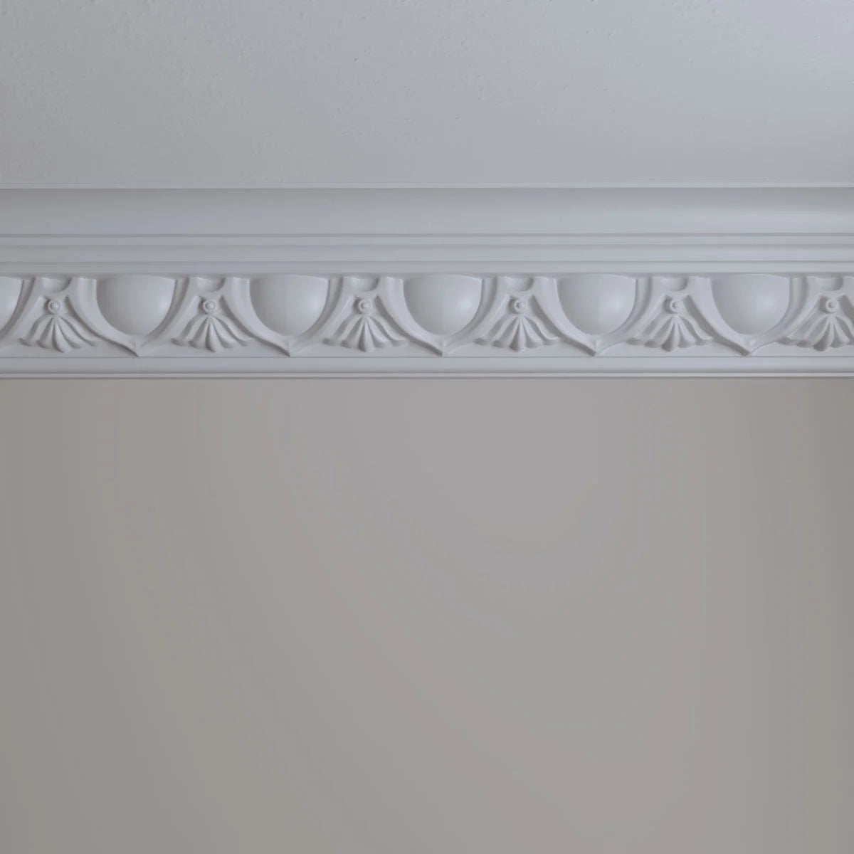 7 3/8"H x 6 1/8"P x 9 5/8"F x 94 1/2"L, (7 3/8" Repeat), Artis Crown Moulding
