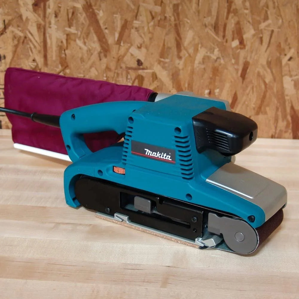 Belt Sander, 3 x 24 , 8.8 A