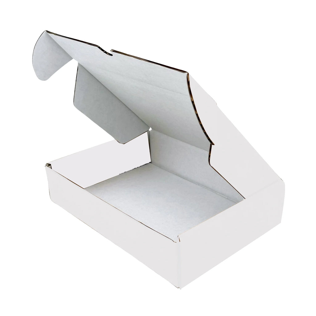 Ucanpack Heavy Duty Boxes For Moving Deluxe Mailer Box Medium White, 12 x 12 x 3" - 50 Pcs